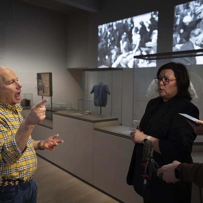 The Netherlands opens a Holocaust museum as protesters oppose Israeli president's presence